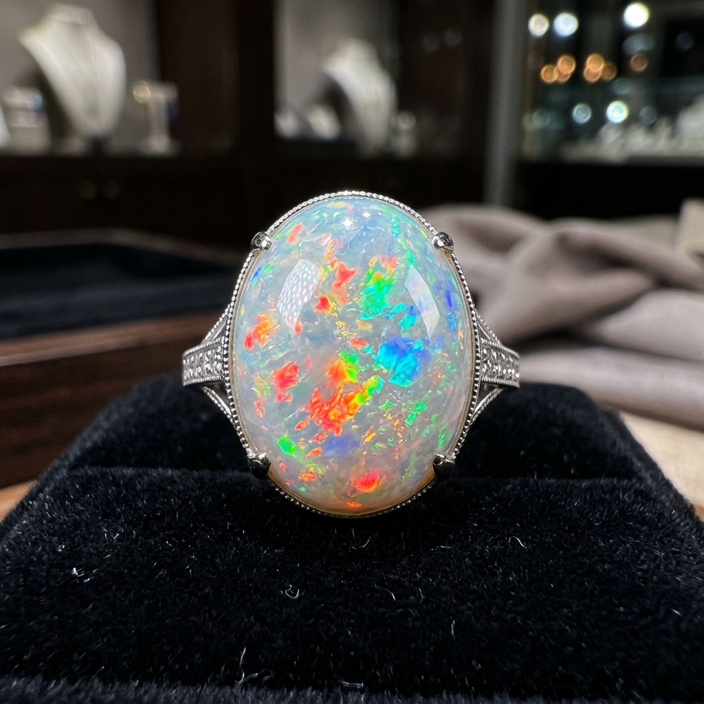 White Opal (Double Fire)