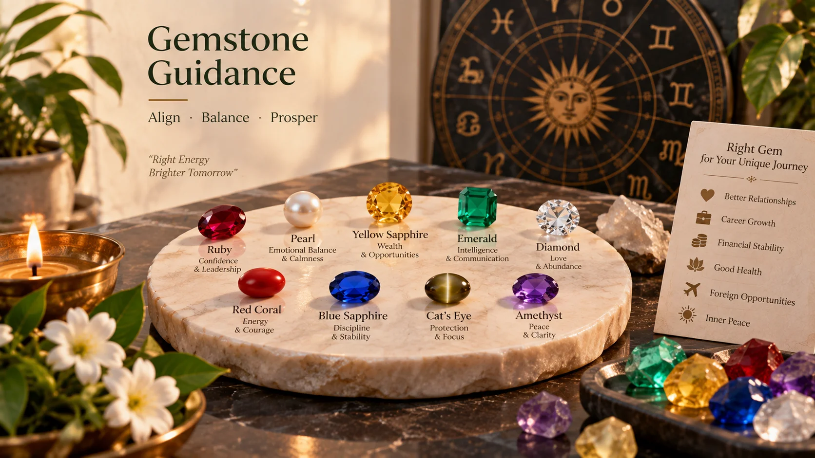 Gemstone Guidance